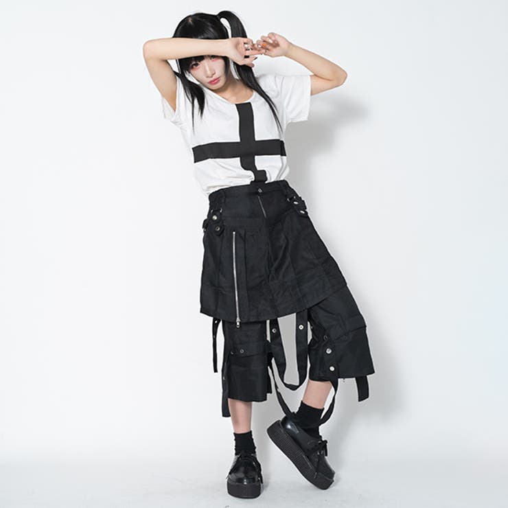 ボンテージパンツ CLEL】Prime TR Front Zip Bondage Pants / プライムTR フロント