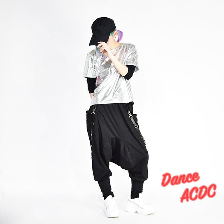 メタリック Tシャツ ダンス衣装 品番 Acdw Acdcrag エーシーディーシーラグ のレディースファッション通販 Shoplist ショップリスト