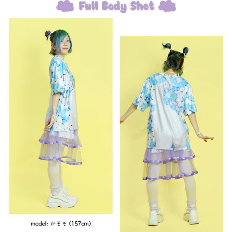 アルパカTシャツ 原宿系 ファッション | ACDCRAG | 詳細画像7 