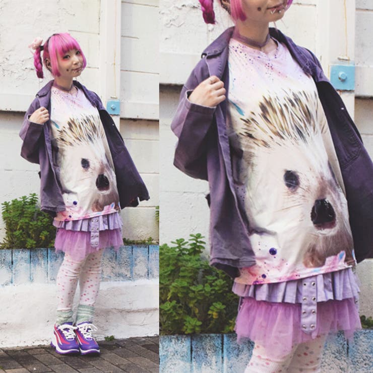 ハリネズミtシャツ 原宿系 ファッション 品番 Acdw Acdcrag エーシーディーシーラグ のレディースファッション 通販 Shoplist ショップリスト