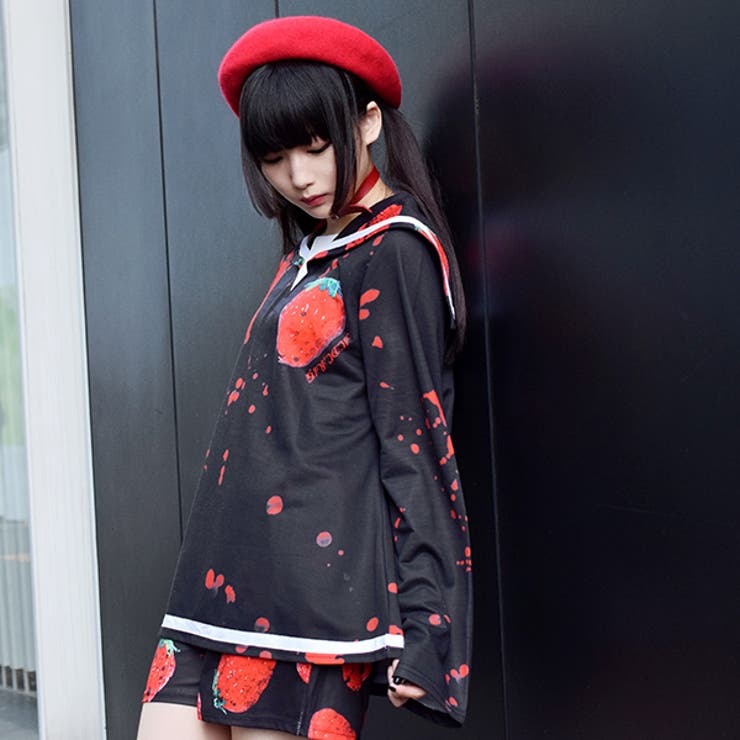 イチゴショーパン ショートパンツ ショーパン[品番：ACDW0001491