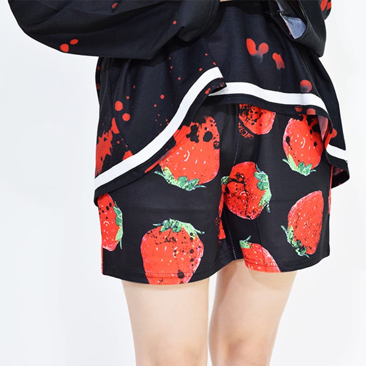 イチゴショーパン ショートパンツ ショーパン[品番：ACDW0001491