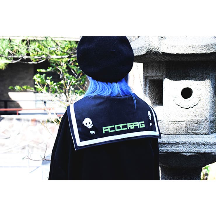 Aパンダセーラー セーラー Tシャツ[品番：ACDW0001417]｜ACDCRAG