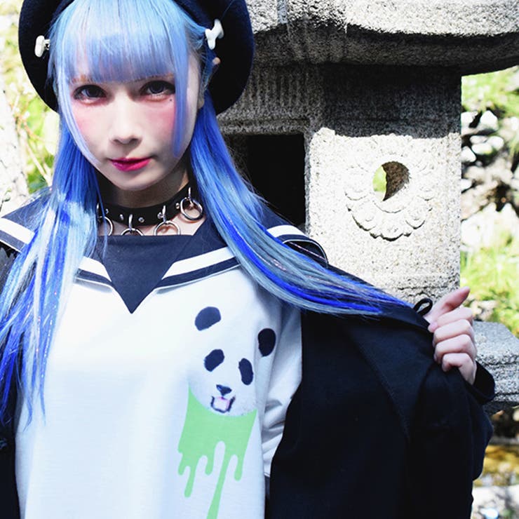 Aパンダセーラー セーラー Tシャツ[品番：ACDW0001417]｜ACDCRAG