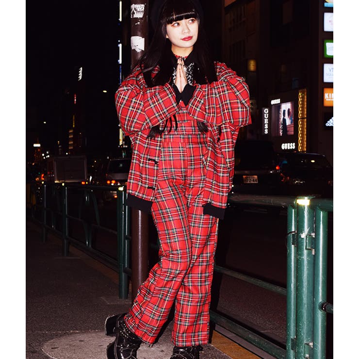 タータンチェック チャイナブルゾン チャイナ 品番 Acdw Acdcrag エーシーディーシーラグ のレディースファッション通販 Shoplist ショップリスト