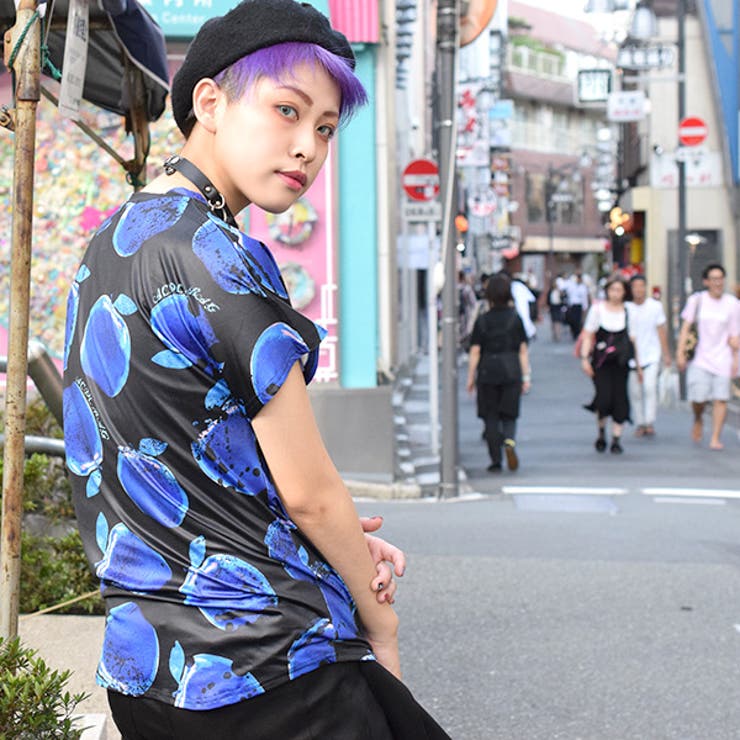 リンゴT Tシャツ 半袖[品番：ACDW0001457]｜ACDCRAG（エーシー