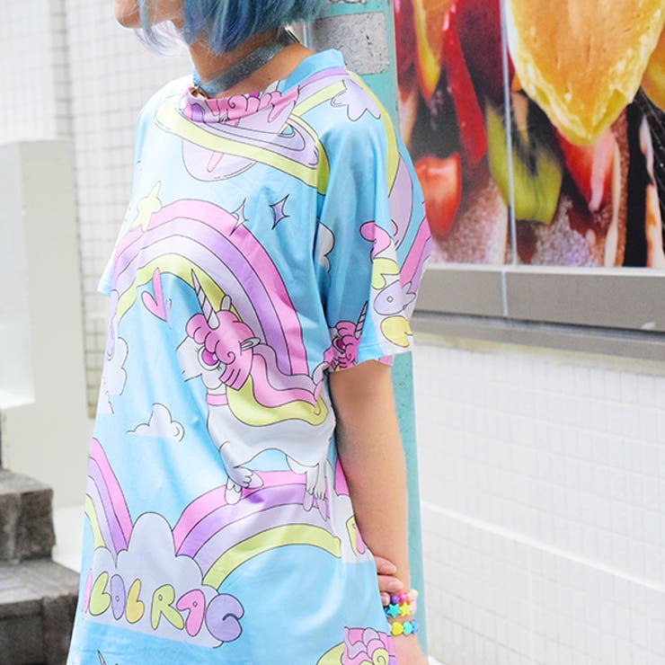 レインボーユニt Tシャツ 半袖 品番 Acdw Acdcrag エーシーディーシーラグ のレディースファッション 通販 Shoplist ショップリスト レインボーユニt Tシャツ 半袖 品番 Acdw Acdcrag エーシーディーシーラグ のレディースファッション 通販 Shoplist ショップリスト