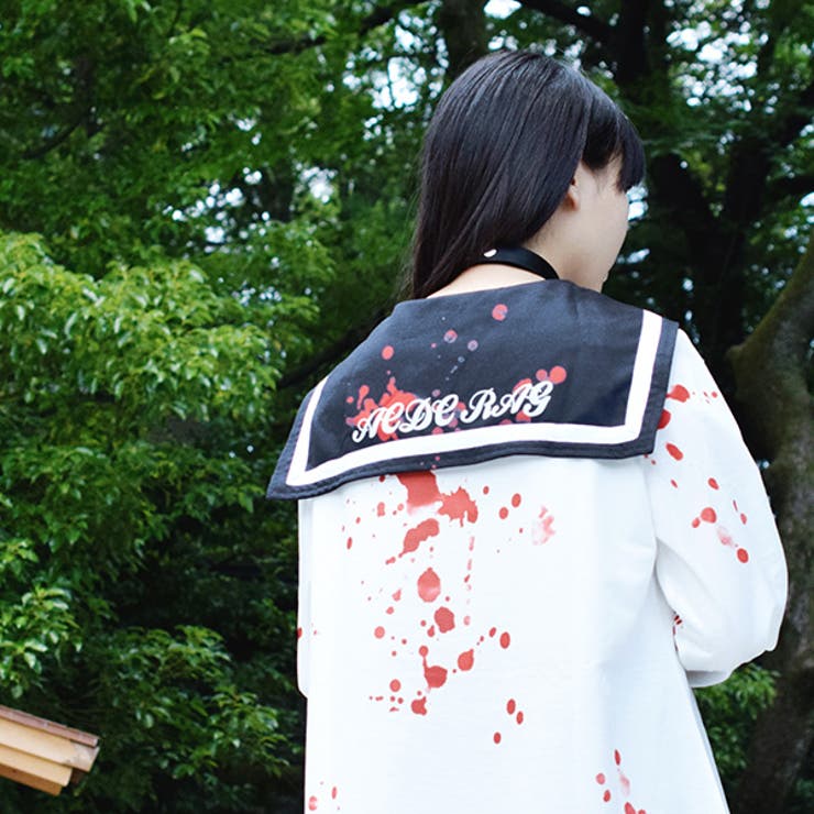 ブラッドLSセーラー パンク ロック[品番：ACDW0001528]｜ACDCRAG