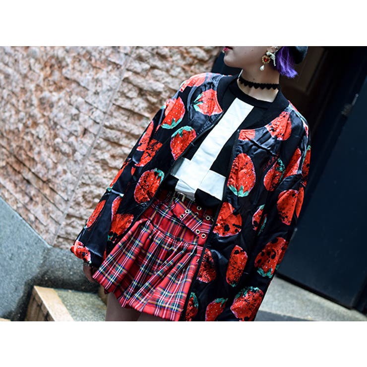 イチゴ Ma 1 品番 Acdw Acdcrag エーシーディーシーラグ のレディースファッション 通販 Shoplist ショップリスト