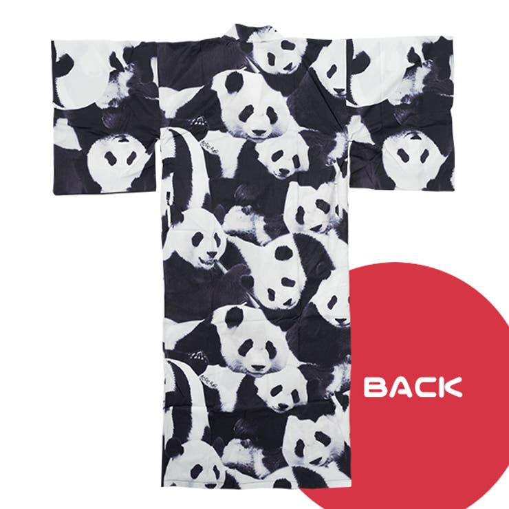 着物・浴衣 panda パンダキモノ パンダ 浴衣[品番：ACDW0001795]｜ACDCRAG