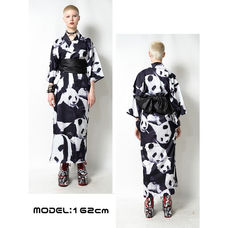 着物・浴衣 panda パンダキモノ パンダ 浴衣[品番：ACDW0001795]｜ACDCRAG