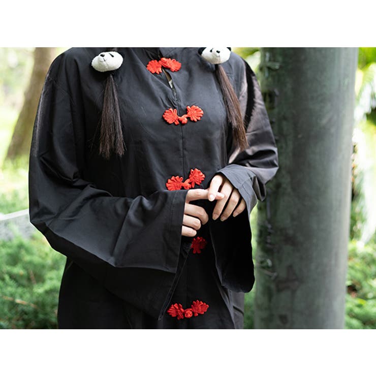 チャイナボタンワンピース 長袖 原宿 系 品番 Acdw Acdcrag エーシーディーシーラグ のレディースファッション通販 Shoplist ショップリスト