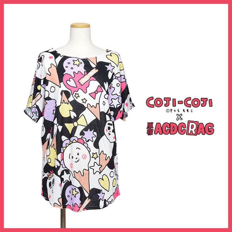 acdc rag コジコジ コラボ Tシャツ COJI-COJI × ACDC RAG Tシャツ コラボ - メルカリ