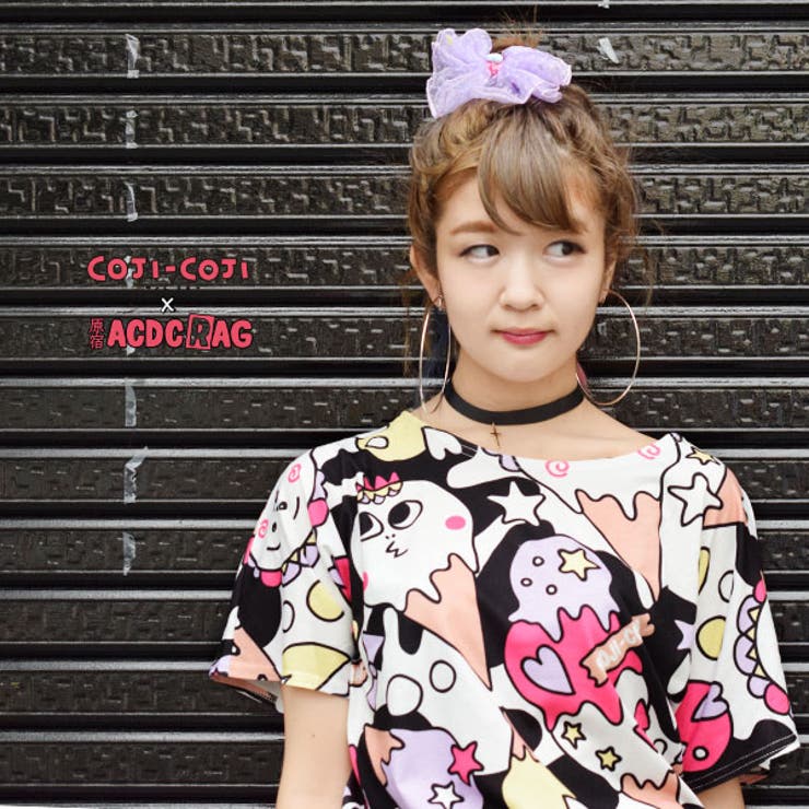アイスTシャツ コジコジ コラボ[品番：ACDW0000071]｜ACDCRAG