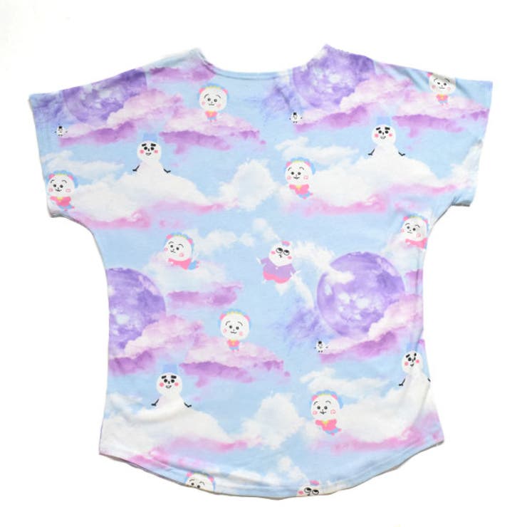 スカイTシャツ ゆめかわいい パステルカラー[品番：ACDW0000073
