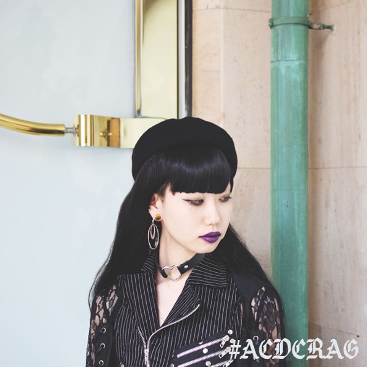 PUNKS ZIPワンピース ワンピース[品番：ACDW0000294]｜ACDCRAG