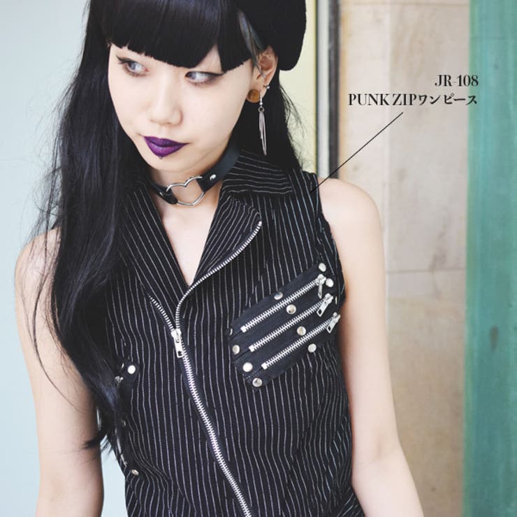 PUNKS ZIPワンピース ワンピース