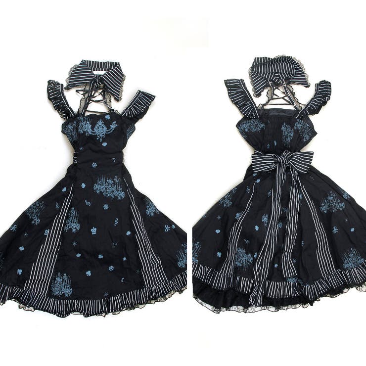 シャンデリアワンピース 原宿系 Kera 品番 Acdw Acdcrag エーシーディーシーラグ のレディースファッション通販 Shoplist ショップリスト