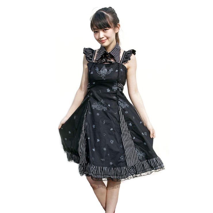 シャンデリアワンピース 原宿系 Kera 品番 Acdw Acdcrag エーシーディーシーラグ のレディースファッション通販 Shoplist ショップリスト