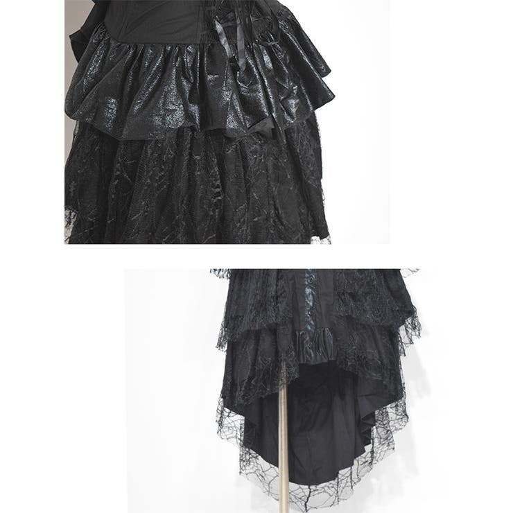 3レースワンピース ゴスロリ ワンピース | ACDCRAG | 詳細画像10 
