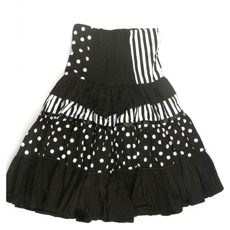 ドットストライプワンピース ゴスロリ ロリータ 品番 Acdw Acdcrag エーシーディーシーラグ のレディースファッション通販 Shoplist ショップリスト
