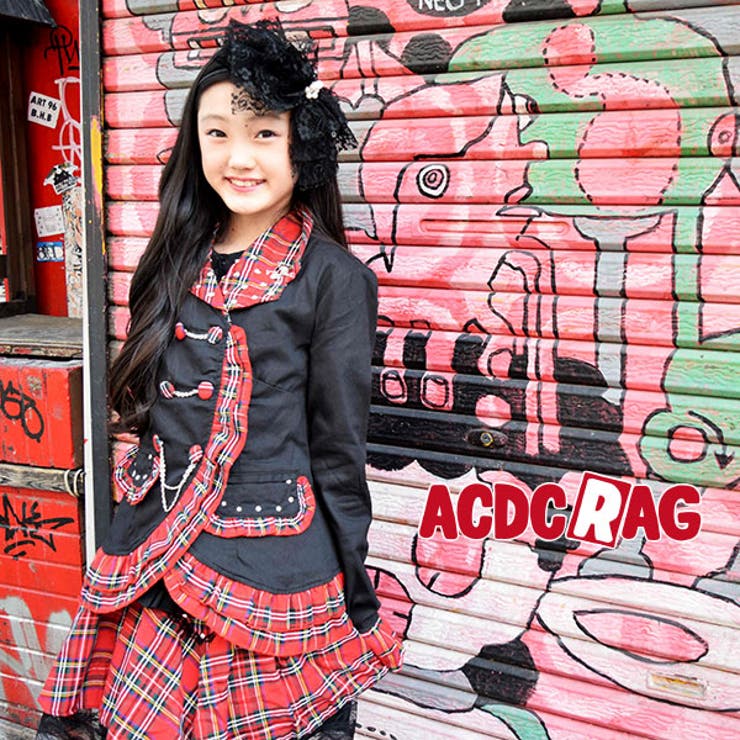 ラペルジャケット 原宿系 パンク[品番：ACDW0000296]｜ACDCRAG