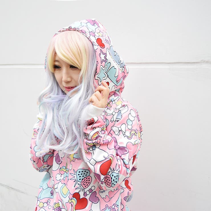 ケーキパーカー ゆめかわいい ゆめかわ[品番：ACDW0000438]｜ACDCRAG