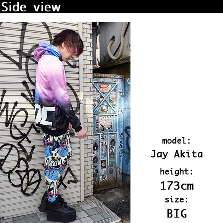 27パーカー 宇宙柄 パーカー 品番 Acdw Acdcrag エーシーディーシーラグ のレディースファッション 通販 Shoplist ショップリスト