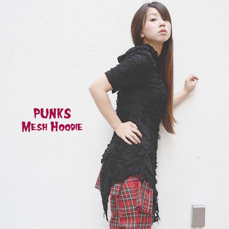 希少品 パンク系パーカー MARI'S ROCK 希少品 パンク系パーカー MARI'S ROCK