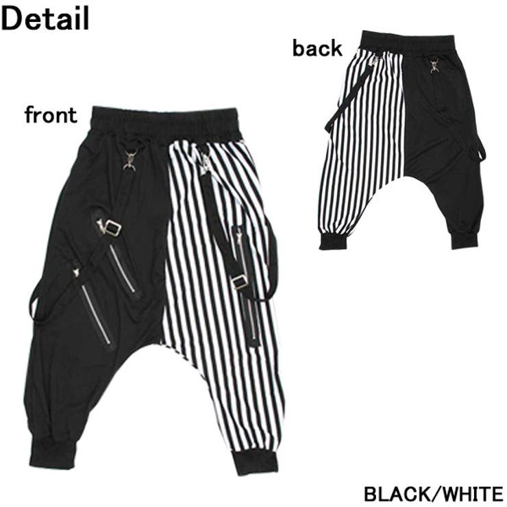 ZIPサルエルパンツ サルエル サルエルパンツ[品番：ACDW0000764