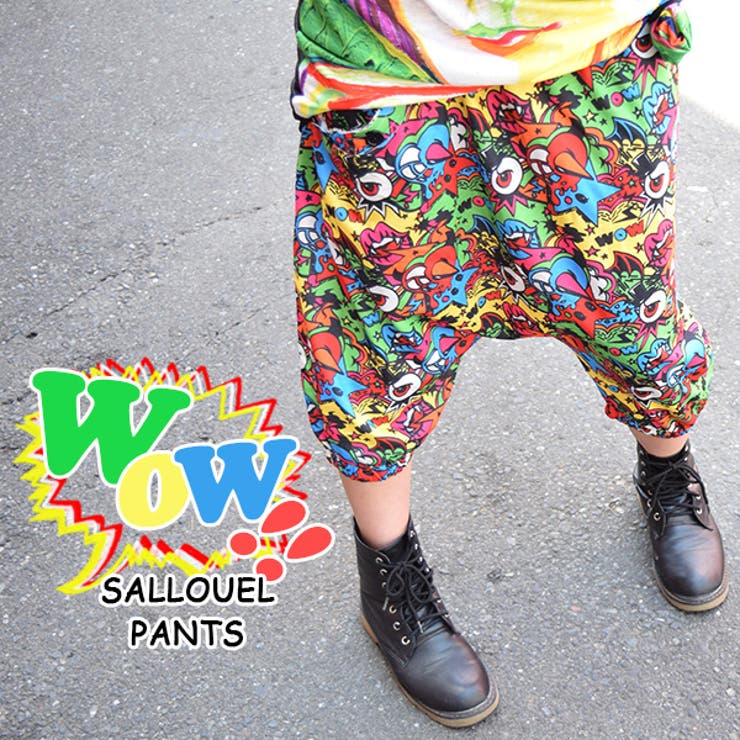 WOW 7分丈サルエルパンツ サルエル[品番：ACDW0000887]｜ACDCRAG