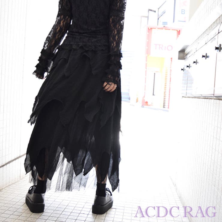 ジャックスカート ゴシック パンク[品番：ACDW0000987]｜ACDCRAG