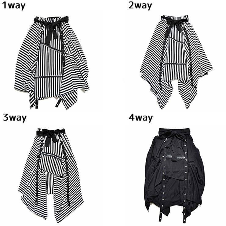 3wayスカート パンク スカート | ACDCRAG | 詳細画像7 