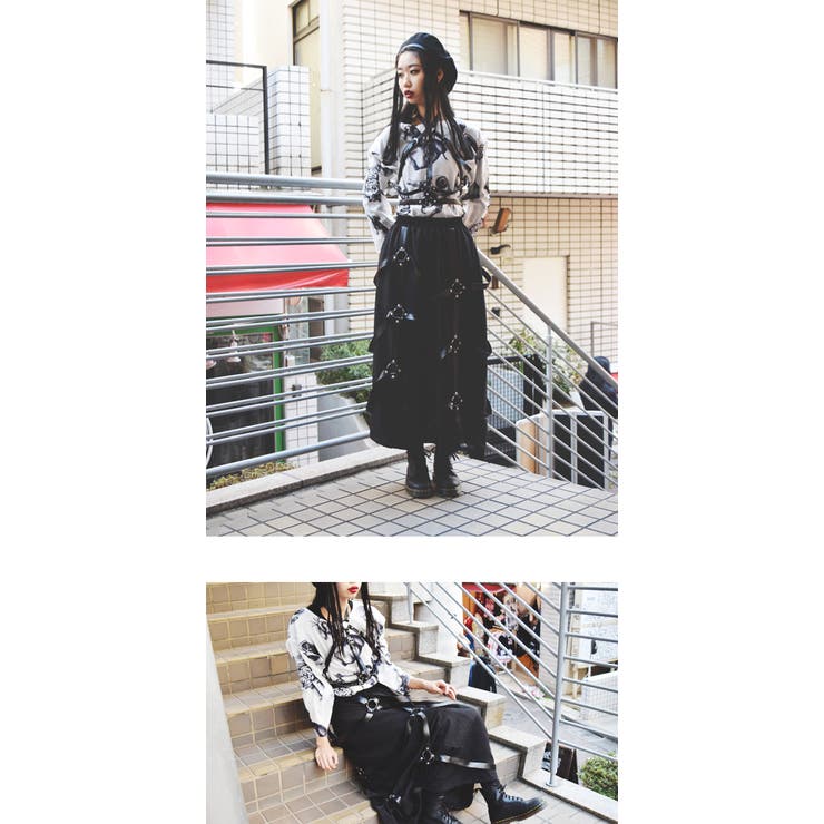ハーネス ロングスカート モード系 品番 Acdw Acdcrag エーシーディーシーラグ のレディースファッション通販 Shoplist ショップリスト