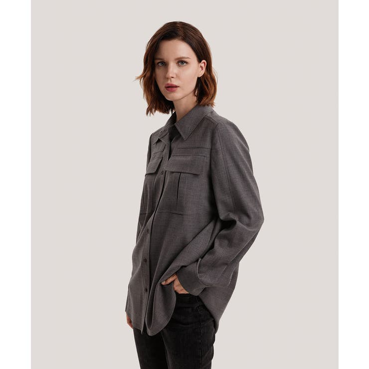 ウール レディース 長袖ウールシャツ 品番 Acew Gentle Herd ジェントルハード のレディース ファッション通販 Shoplist ショップリスト