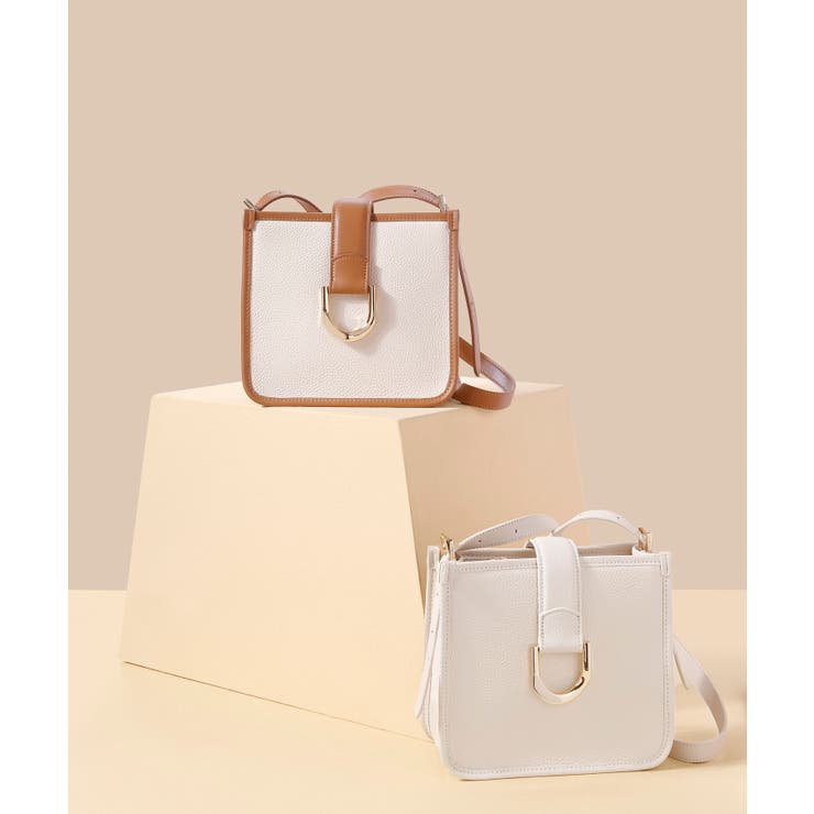 MEXICAN 本革スクエアバッグ ショルダーバッグ | MEXICAN | 詳細画像14 