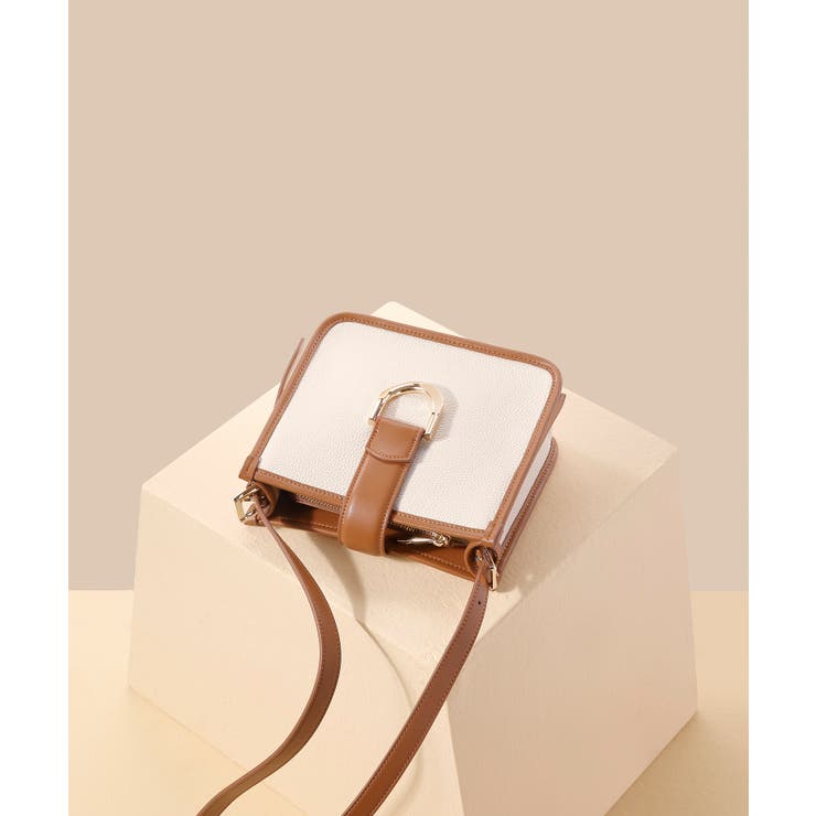 MEXICAN 本革スクエアバッグ ショルダーバッグ | MEXICAN | 詳細画像9 