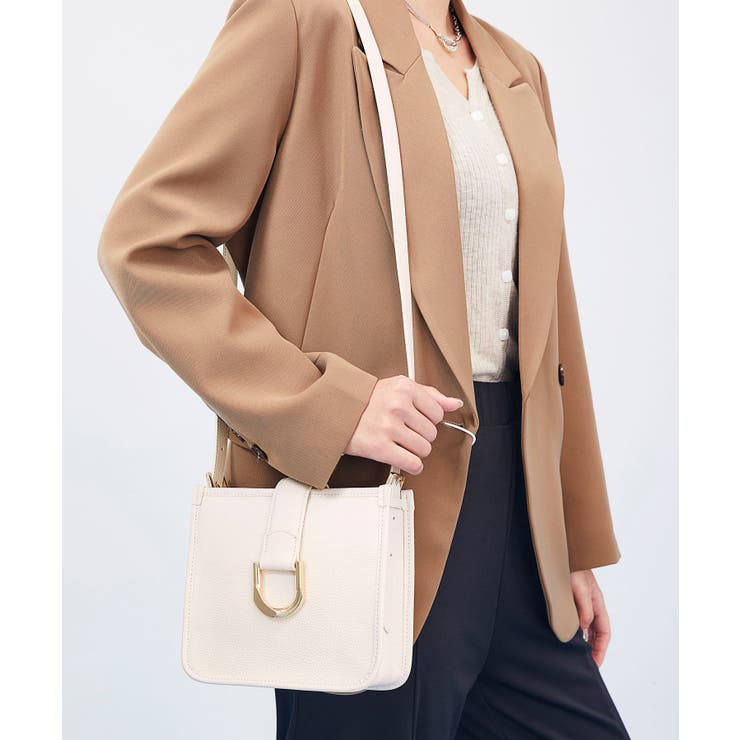 MEXICAN 本革スクエアバッグ ショルダーバッグ | MEXICAN | 詳細画像19 