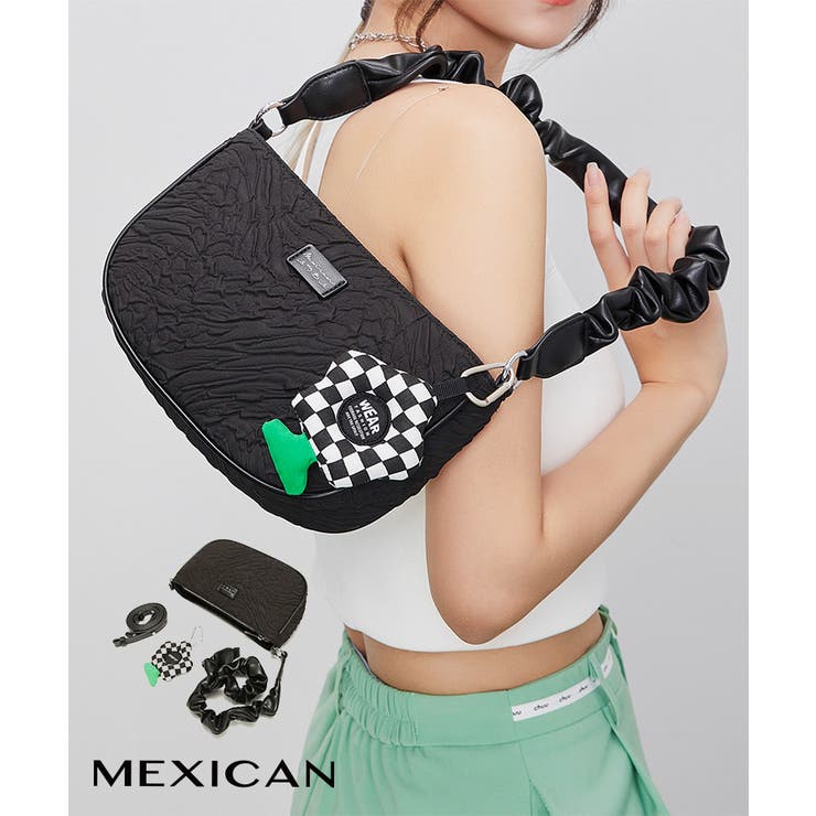 MEXICAN トレンド感たっぷりな3wayホーボーバッグ  韓国ファッション[品番：ACEW0000523]｜MEXICAN（メキシカン）のレディースファッション通販｜SHOPLIST（ショップリスト）