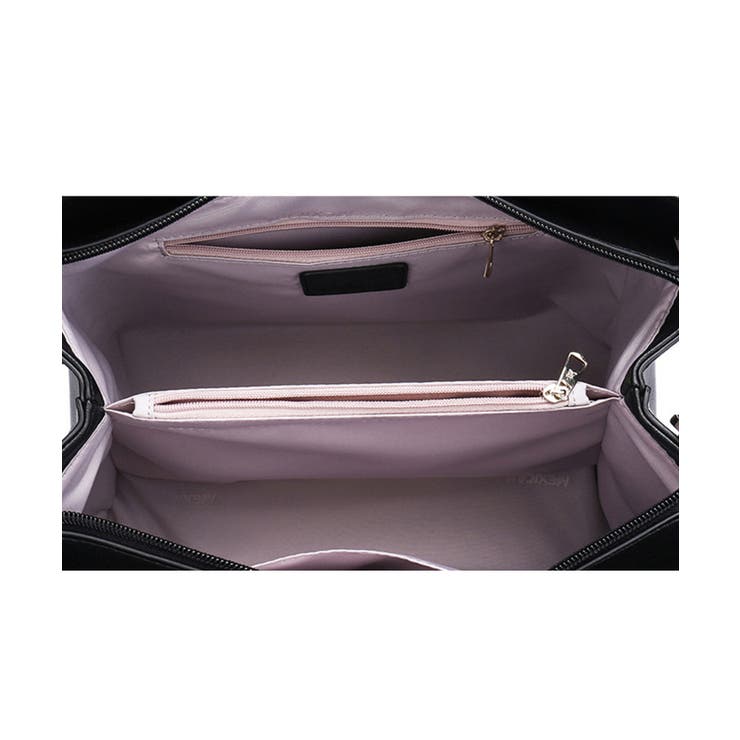 スカーフ付き2wayPUレザーハンドバッグ | MEXICAN | 詳細画像33 