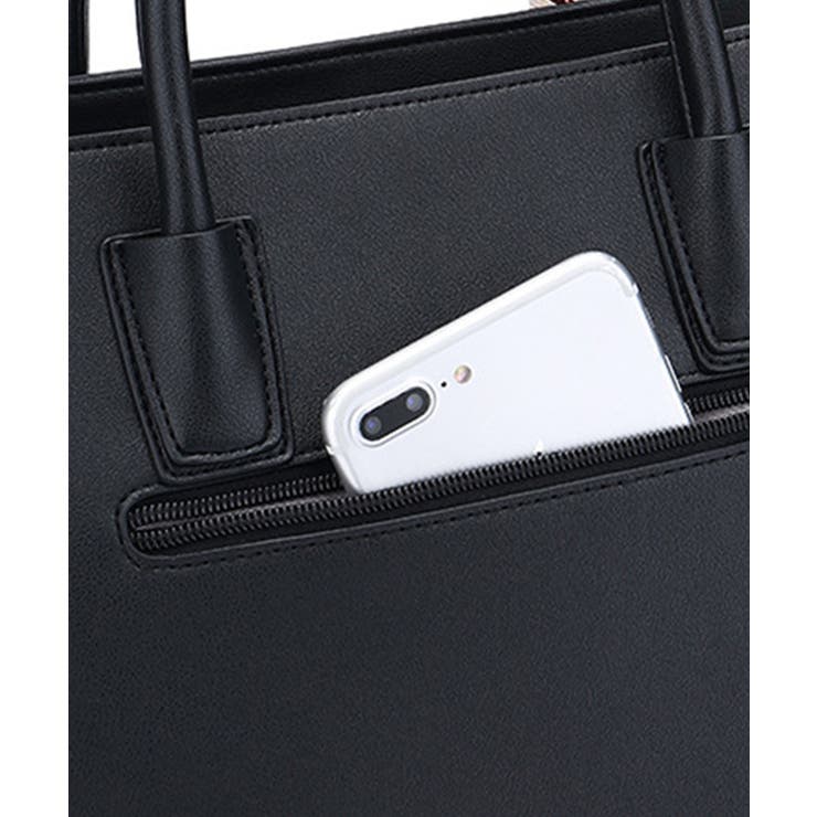 スカーフ付き2wayPUレザーハンドバッグ[品番：ACEW0000592