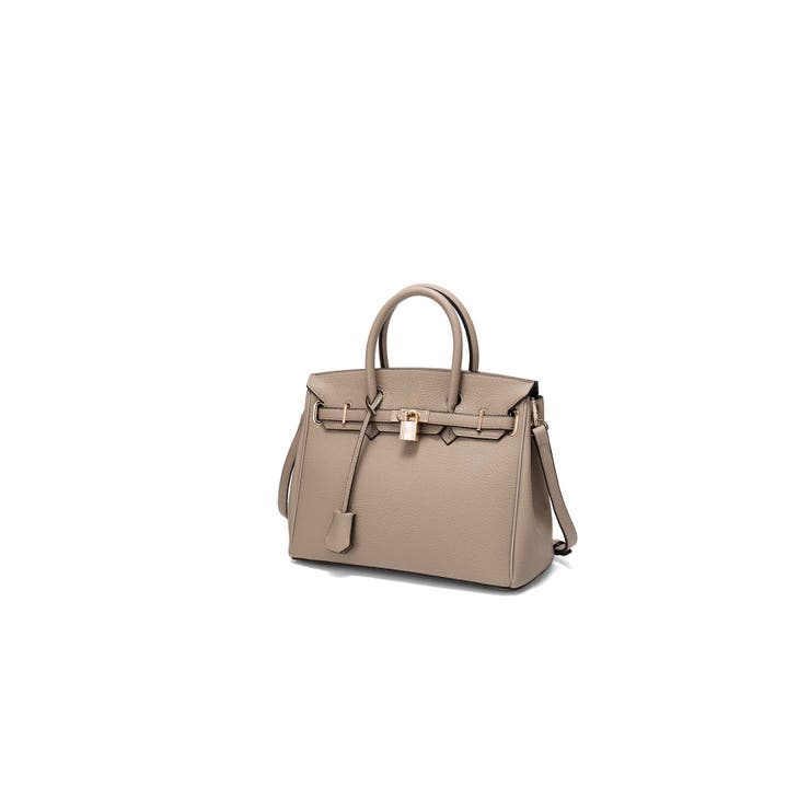 PUレザー南京錠付きトートバッグ[品番：ACEW0000612]｜MEXICAN