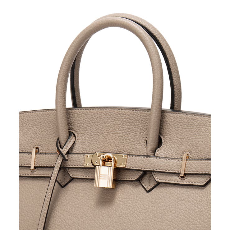 PUレザー南京錠付きトートバッグ[品番：ACEW0000612]｜MEXICAN