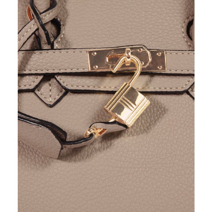 PUレザー南京錠付きトートバッグ[品番：ACEW0000612]｜MEXICAN