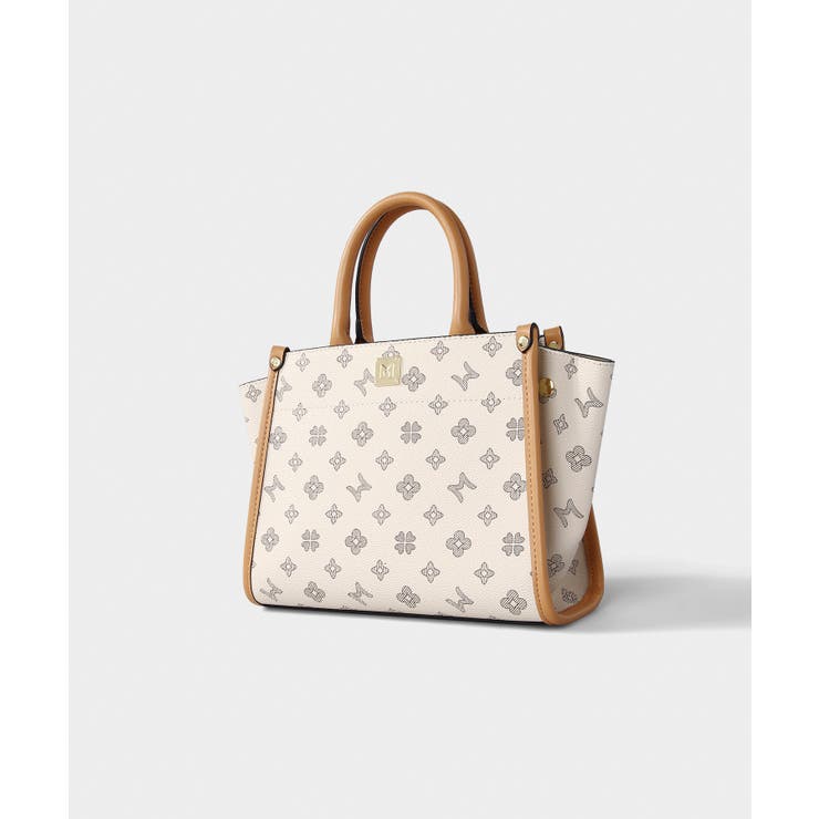 MEXICAN モノグラム柄2wayハンドバッグ PVC | MEXICAN | 詳細画像6 