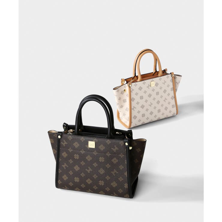 MEXICAN モノグラム柄2wayハンドバッグ PVC | MEXICAN | 詳細画像13 