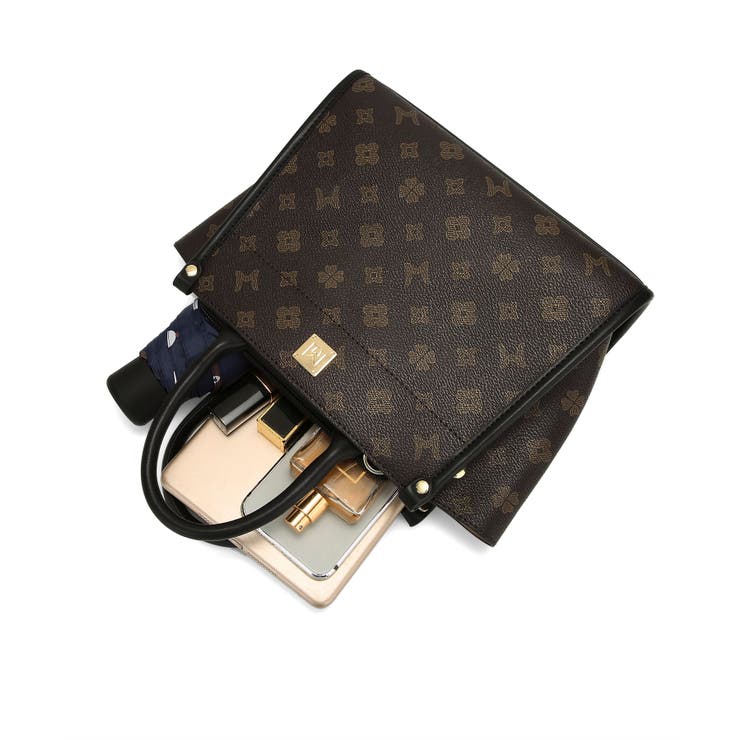 MEXICAN モノグラム柄2wayハンドバッグ PVC | MEXICAN | 詳細画像22 