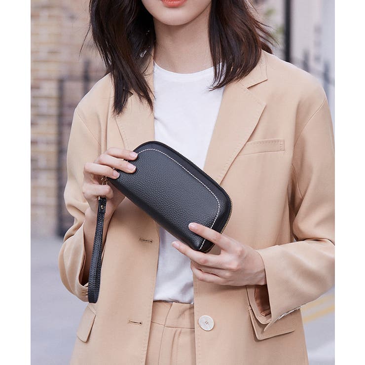 MEXICAN 2wayレザーポーチ 本牛革 | MEXICAN | 詳細画像4 