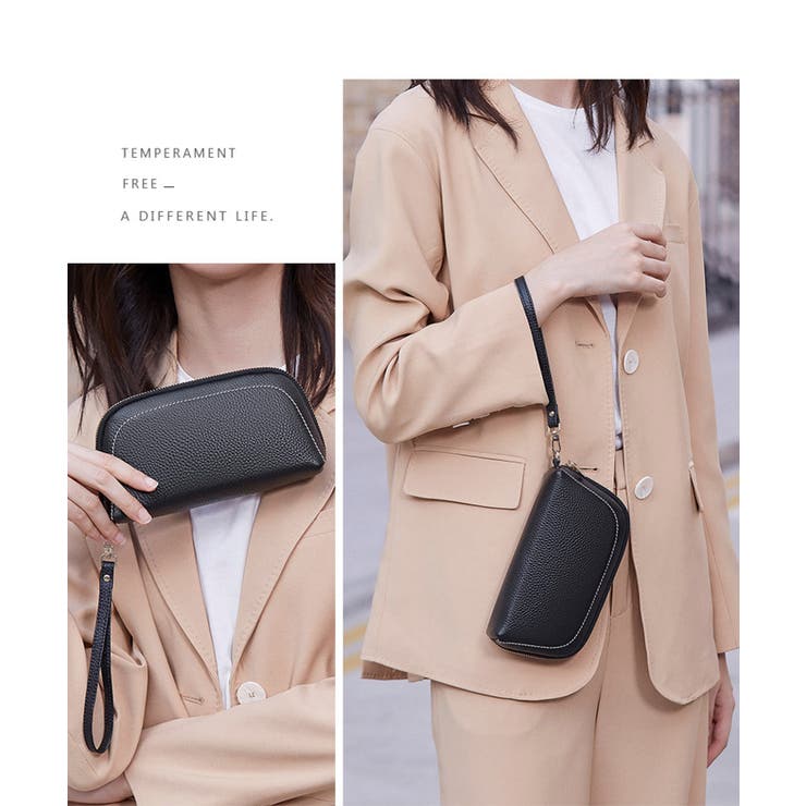 MEXICAN 2wayレザーポーチ 本牛革 | MEXICAN | 詳細画像5 