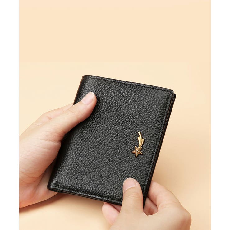 Mexican ワンポイントの星スタッズが大人可愛い本牛革長財布 韓国 ファッション 品番 Acew Mexican メキシカン のレディースファッション通販 Shoplist ショップリスト